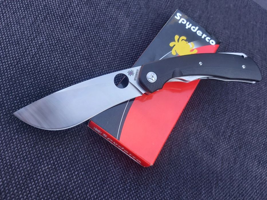 Сгъваем джобен нож Spyderco,светкавично отваряне Flipper, С239