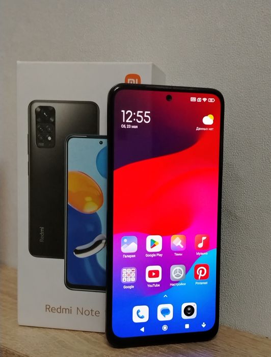 Xiaomi Redmi Note 11. С документами.