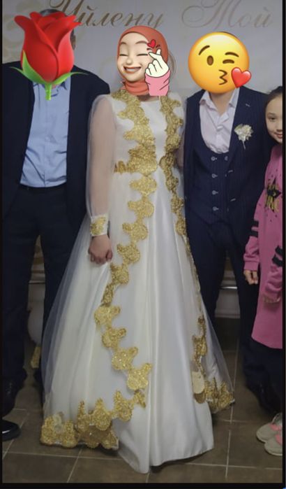 Продам свадебное платье