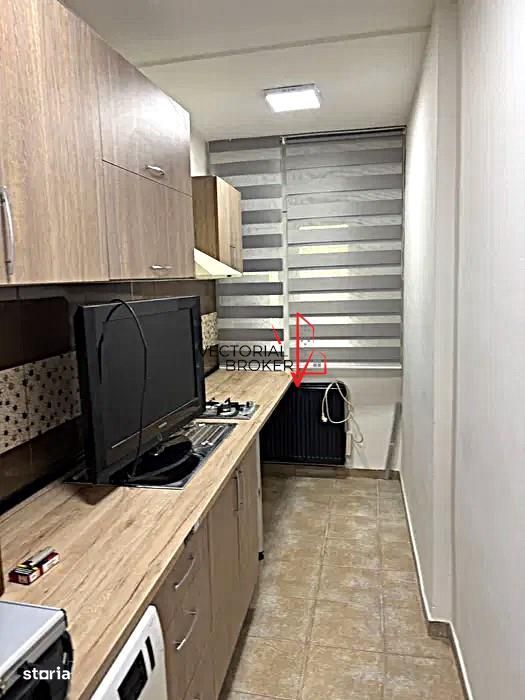 Garsoniera decomandata in bloc reabilitat, et.34  Parcul Circului