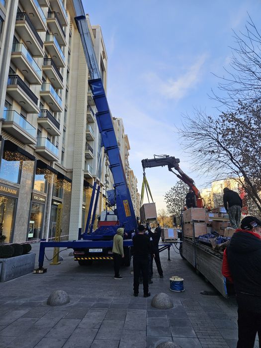 Автолифт до 20 этажа