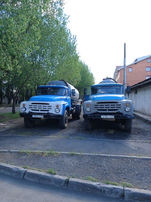Продом ЗИЛ ассенизатор