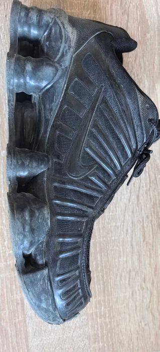 Nike shox tl black