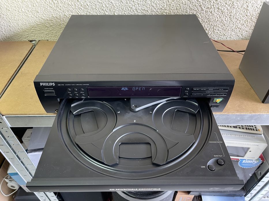 Аудио система Philips CDC775/00G