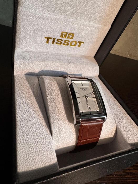 Часы Tissot, элегантная классика
