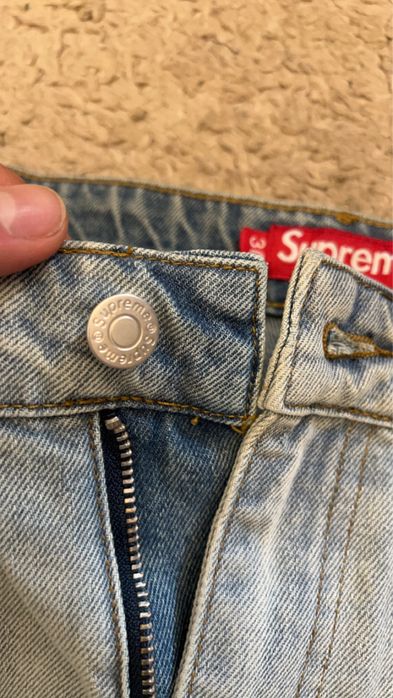 Blugi Supreme New york jean washed SS 2022