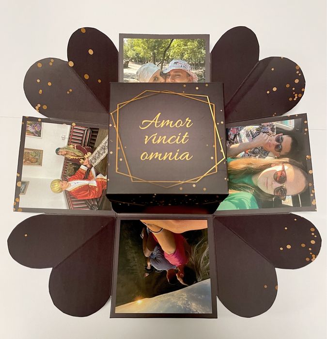 Cutie  foto exploziva