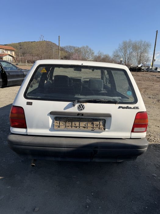 VW поло класик 1.3 54кс 1991г на части