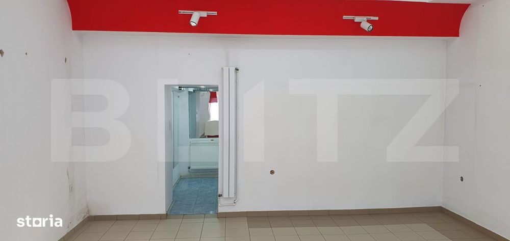 Spatiu comercial, 35 mp, zona Central - Vatra Dornei