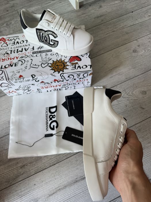 IN STOC | Adidasi Dolce Gabbana dama Premium