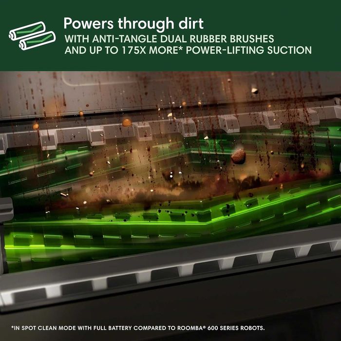 Прахосмукачка робот iRobot Roomba Max 705 Combo AutoWash Dock