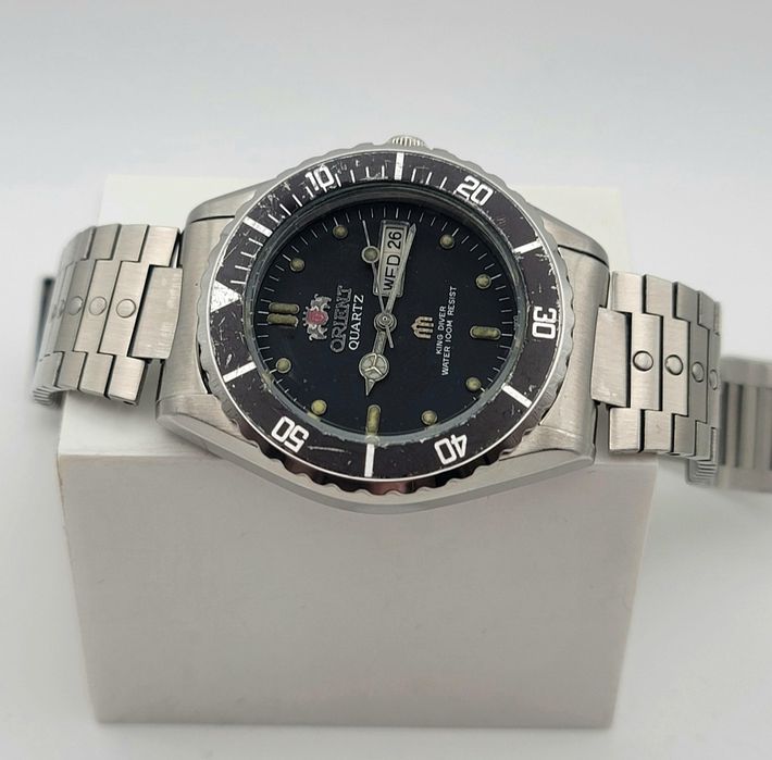 Винтажный Orient King Diver (батрейка)