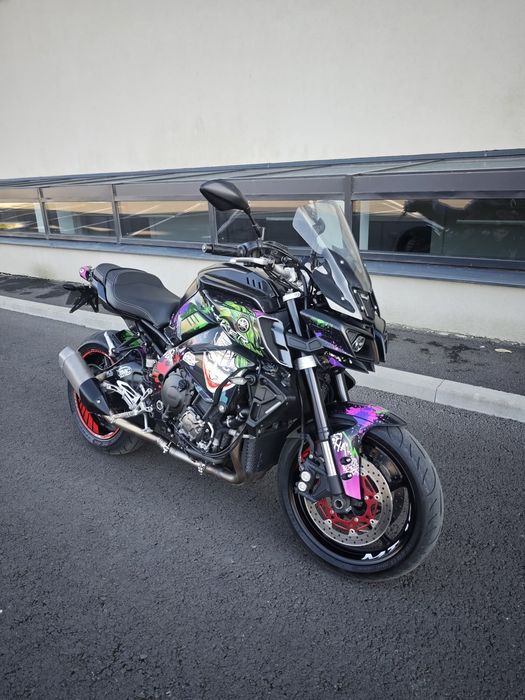 Yamaha mt10... 2018
