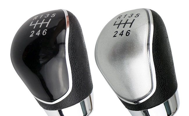 Schimbator viteze piele NOU (nuca + manson + rama)- Ford Focus, Fiesta