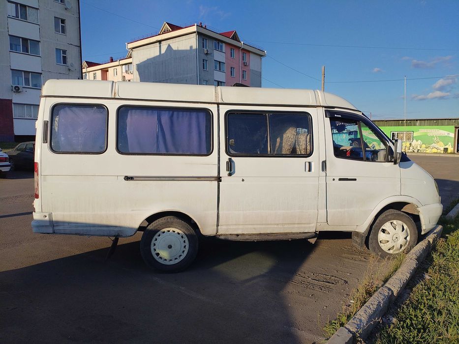 Продам газель в хорошем состоянии