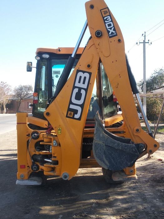 JCB экскаватор подгрузчик  ижарага берилади