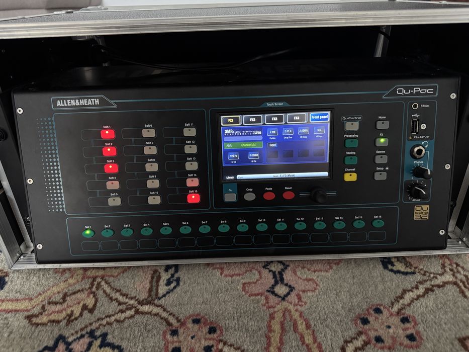 Mixer digital Allen&Heath Qu-Pac