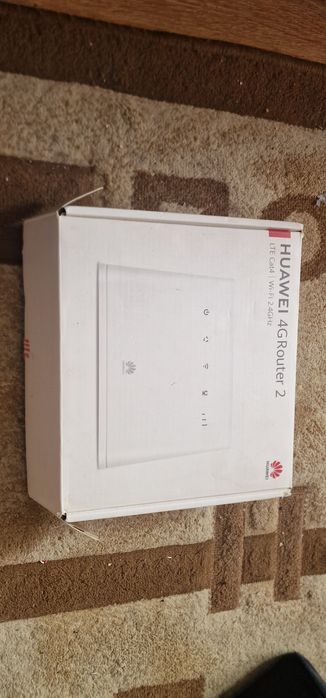 2 routere Huawei 4g +bonus