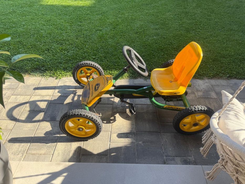 Kart copii jhon deere