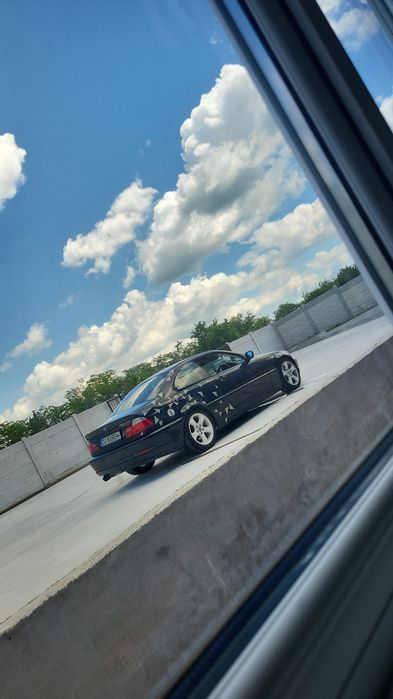 Vând BMW e46 coupe 320cd 150HP