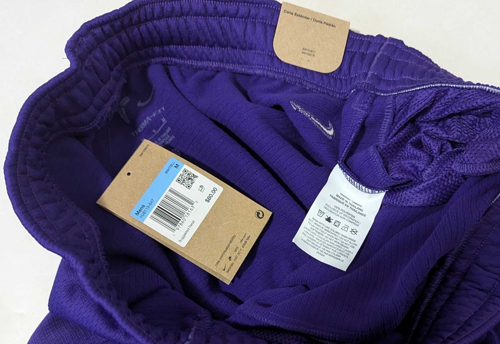 Nike Therma Fit Kobe Bryant Mamba мъжки комплект размер М от Сащ