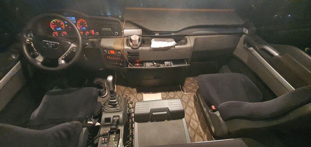 Vand Man TGX euro 5 euro 6 Abrollkipper