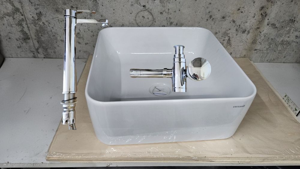 Set complet lavoar baie si baterie