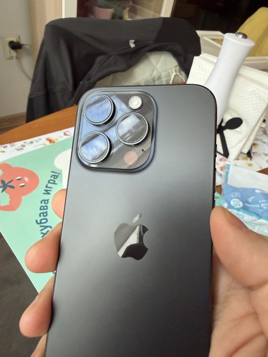 Apple iPhone 15 Pro 256GB Titanium Black