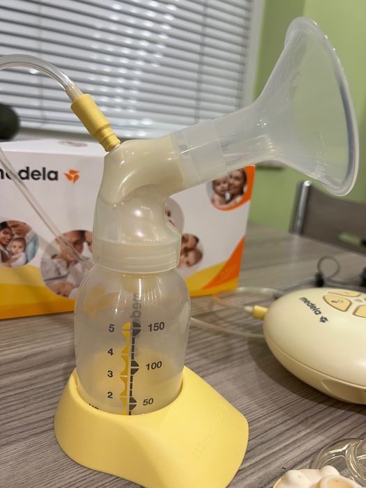 MEDELA Единична двуфазна електрическа помпа за кърма swing