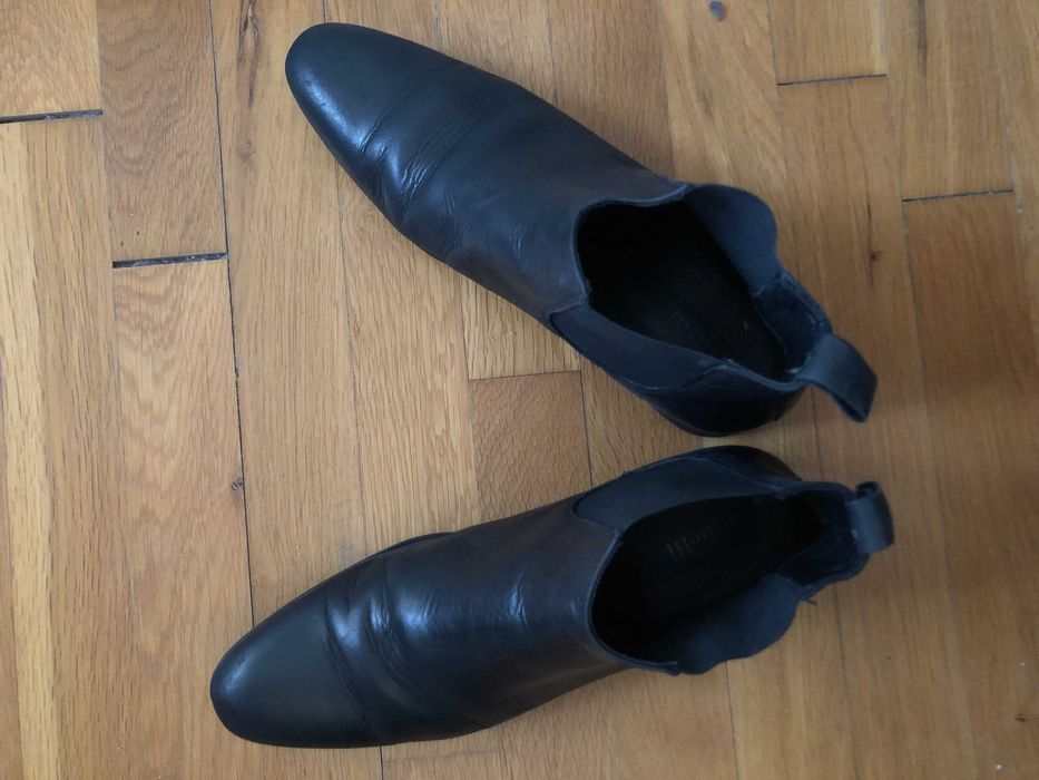 Мъжки кожени боти chelsea