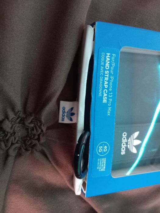 Husa adidas originala antișoc pt tel Iphone 13 pro MAX (4G și 5G)