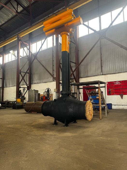 Кран шаровый Ду500 Ру80