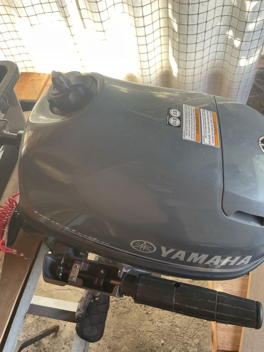 Yamaha  4коня с гаранция на 5 мото часа