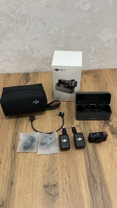 Петличка Dji Mic 2