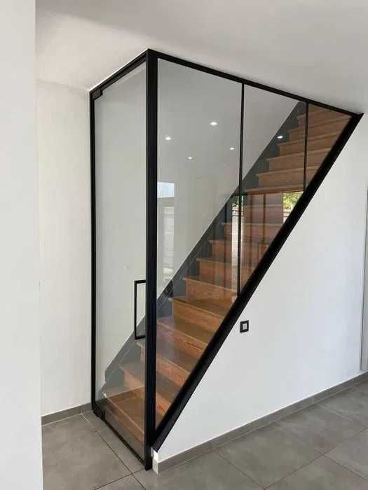 Межкомнатные двери Лофт и стеклянные Раздвижные двери - купе