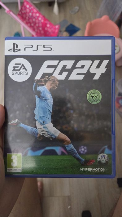 Fifa 2024 игра для Play Station 5