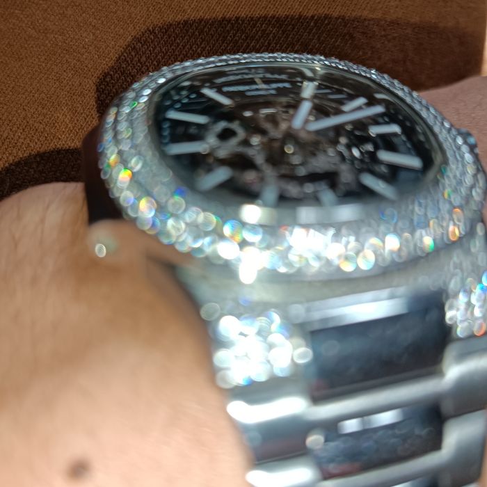 Patek Philippe full diamond