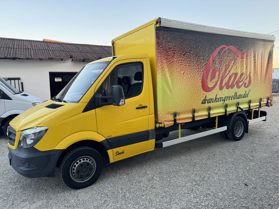 Mercedes sprinter 513 cdi 2014 euro 5