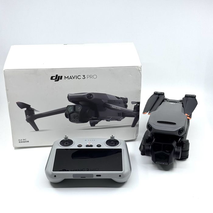 Drona DJI Mavic 3 Pro + Telecomanda DJI RC | ca NOUA | Factura + Garantie | Pret Fix | ID004