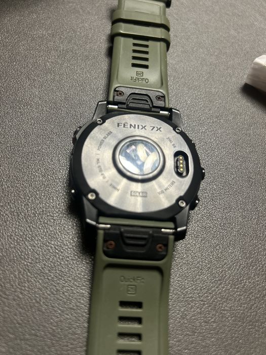 Ceas smartwatch Garmin fenix 7x solar 51mm
