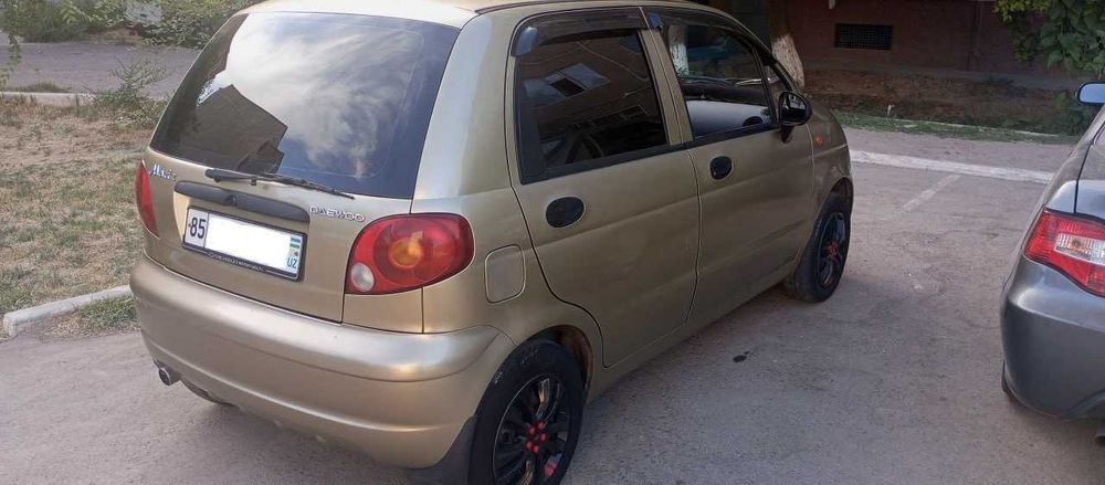 Матиз пол люкс 2007 йил бензинда юради