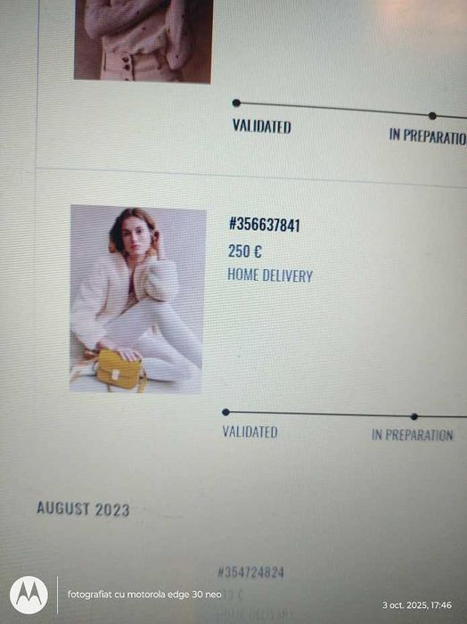 Blana sintetica Sezane, M/L, noua