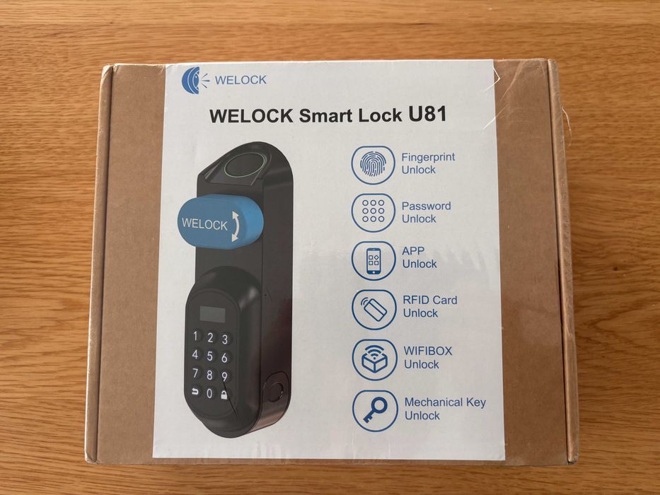 Incuietoare inteligenta Welock Smartlock U81