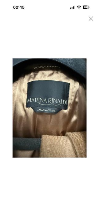 Пальто Marina Rinaldi