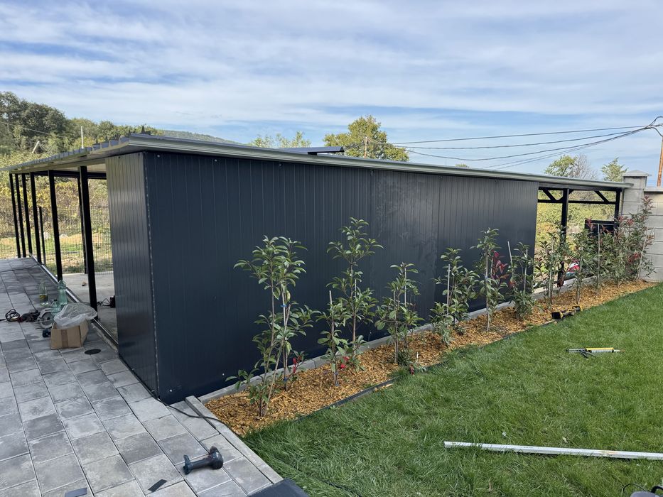 Изработка и монтаж на висококчествени метални конструкции. Термопанели