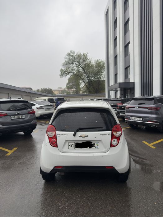 Chevrolet Spark 2015 — 2