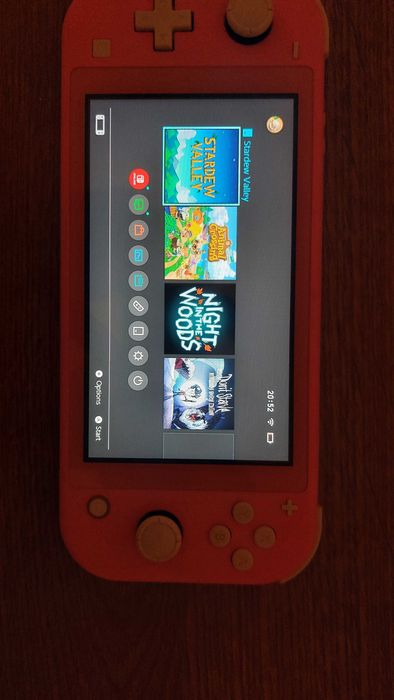 Nintendo lite roz