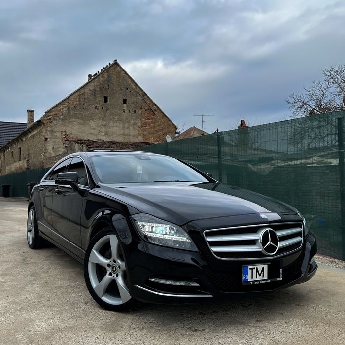Mercedes-Benz CLS 250 Blueefficiency
