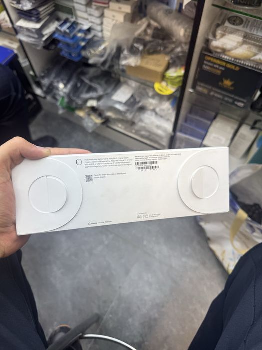 Apple watch series 10 42mm jet black новый