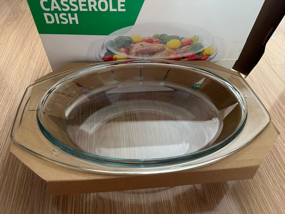 Bol transparent gătit